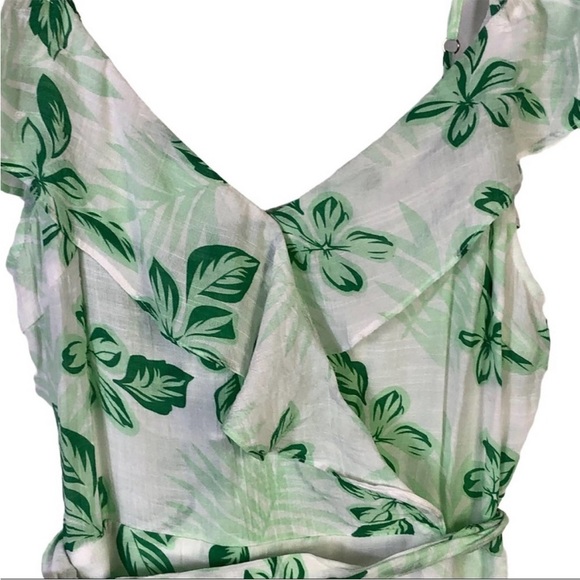 French Kiss | Plant Leaf Dress | EUC | Size S - Picture 3 of 3